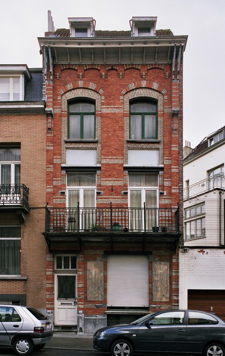 Rue des Éburons 31, Bruxelles Extension Est (© SPRB-BDU, photo APEB 2007).