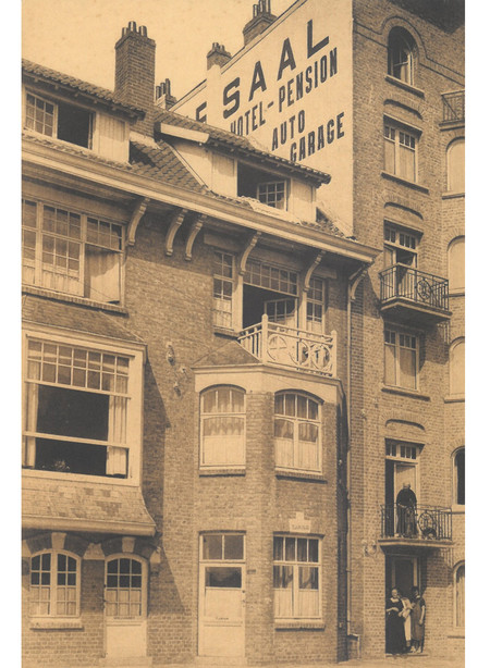 Vuurtorenplein 5, La Panne, Villa 'T'Jana' (© Collection cartes postales, Yves Dumont - ARCHYVES)