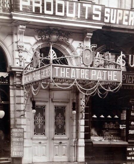 Théâtre Pathé, Adolphe Maxlaan 154, Brussel  (© Fondation CIVA Stichting/AAM, Brussels /Paul Hamesse)