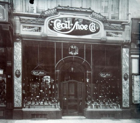 Winkel Cecil Shoe, Nieuwstraat 49, Brussel (© Fondation CIVA Stichting/AAM, Brussels /Paul Hamesse)