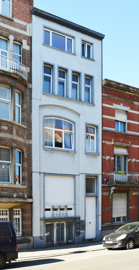 Antoine Bréartstraat 81, Sint-Gillis (© APEB, foto 2017)