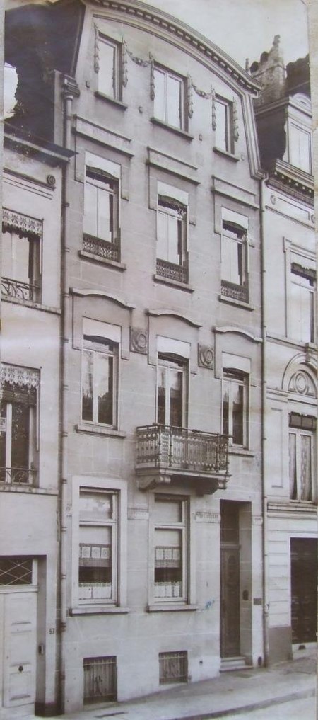 Liefdadigheidsstraat 59, Sint-Joost-ten-Node (© Fondation CIVA Stichting/AAM, Brussels /Paul Hamesse)