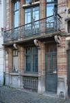 Boulevard Clovis 85-87, Bruxelles Extension Est, partie gauche, rez-de-chaussée (© APEB, photo 2016).