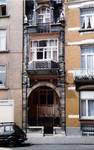 Rue Luther 28, Bruxelles Extension Est, vers 1970 (collection APEB).
