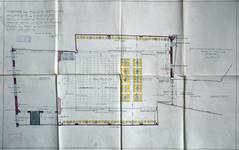 Théâtre des Variétés, Boulevard Adolphe Max 124, Bruxelles, plan du rez-de-chaussée, AVB/TP 2493 (1909)