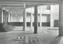 Boulevard de l'Abattoir 50, Bruxelles, Institut des Arts et Métiers (© Dumont, Dumont & Van Goethem, Quelques travaux d'architecture, [1939], p. 25)