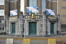 Boulevard de l'Abattoir 50, Bruxelles, Institut des Arts et Métiers (© ARCHistory, photo 2018)