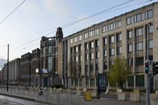 Boulevard de l'Abattoir 50, Bruxelles, Institut des Arts et Métiers (© ARCHistory, photo 2018)