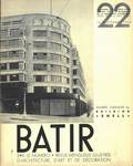 Ravensteinstraat 48-70 en Kantersteen 39-55, Brussel, Shell Building (© Bâtir, 22, 1934, cover)