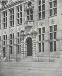 Avenue Franklin Roosevelt 50, Bruxelles Extension Sud, ULB - Bâtiment A - Facultés de Droit et de Philosophie et Lettres (© Dumont, Dumont & Van Goethem, Quelques travaux d'architecture, [1939], p. 20)