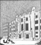Boulevard de l'Abattoir 50, Bruxelles, Institut  des Arts et Métiers (© Clarté, 12, 1928, 10)