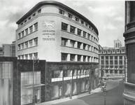 Ravensteinstraat 26-46, Brussel, Assurances Trieste (© Dumont, Dumont & Van Goethem, Quelques travaux d'architecture, [1939], p. 40)