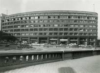 Ravensteinstraat 48-70 en Kantersteen 39-55, Brussel, Shell Building omstreeks 1950  (© Fondation CIVA Stichting/AAM, Brussels)