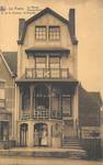 Bortierlaan 9, La Panne, Villa 'La Rieuse' (© Collection cartes postales, Yves Dumont - ARCHYVES)