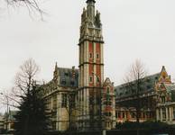 Avenue Franklin Roosevelt 50, Bruxelles Extension Sud, ULB - Bâtiment A - Facultés de Droit et de Philosophie et Lettres (© T. Verhofstadt, photo 2001)