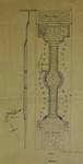 Jean-Baptiste Meunierstraat 12, Elsene, plan van de tuin (© Fondation CIVA Stichting/AAM, Brussels/ Paul Hamesse)