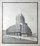 Ravensteinstraat 48-70 en Kantersteen 39-55, Brussel, Shell Building (© Fondation CIVA Stichting/AAM, Brussels)