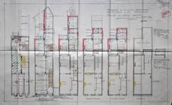 Papiers peints Debruyne-Vleck, Sint-Jansstraat 41, Brussel,grondplannen, SAB/OW 35910 (1928)