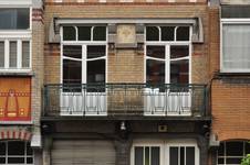 Avenue des Rogations 39-43, Woluwe-Saint-Lambert, balcon du premier étage du n°41 (© SPRB-BDU, photo 2011)