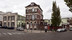 Ets Van der Elst, Rue Charles Demeer 1-3 | Rue Dieudonné Lefèvre 75, Bruxelles Laeken, élévations principales (© APEB, photo 2017)